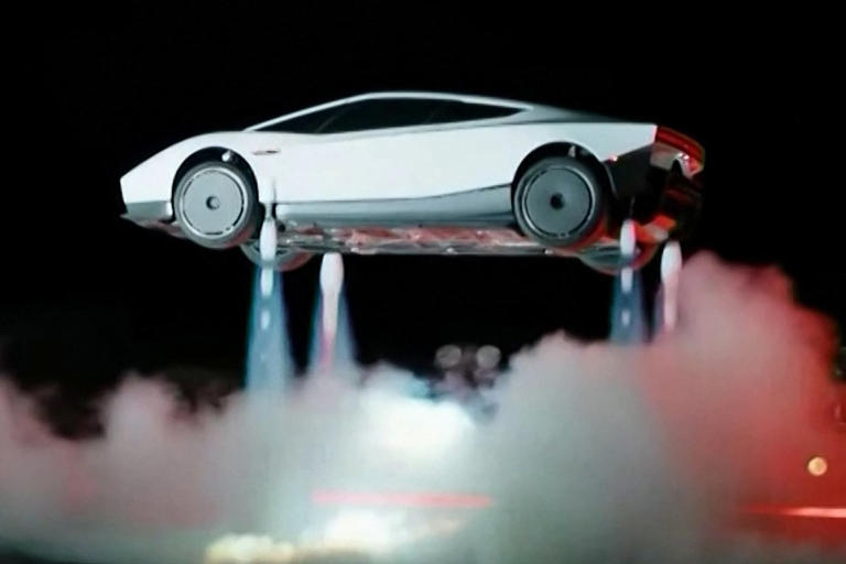 Dh1m gets you in the queue for Tesla's new Roadster in the UAE