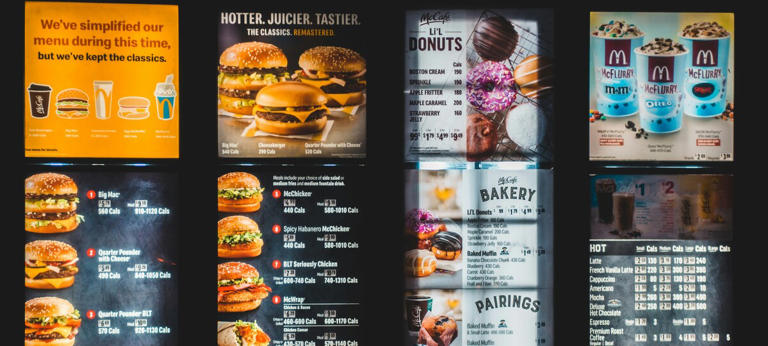 Big menu