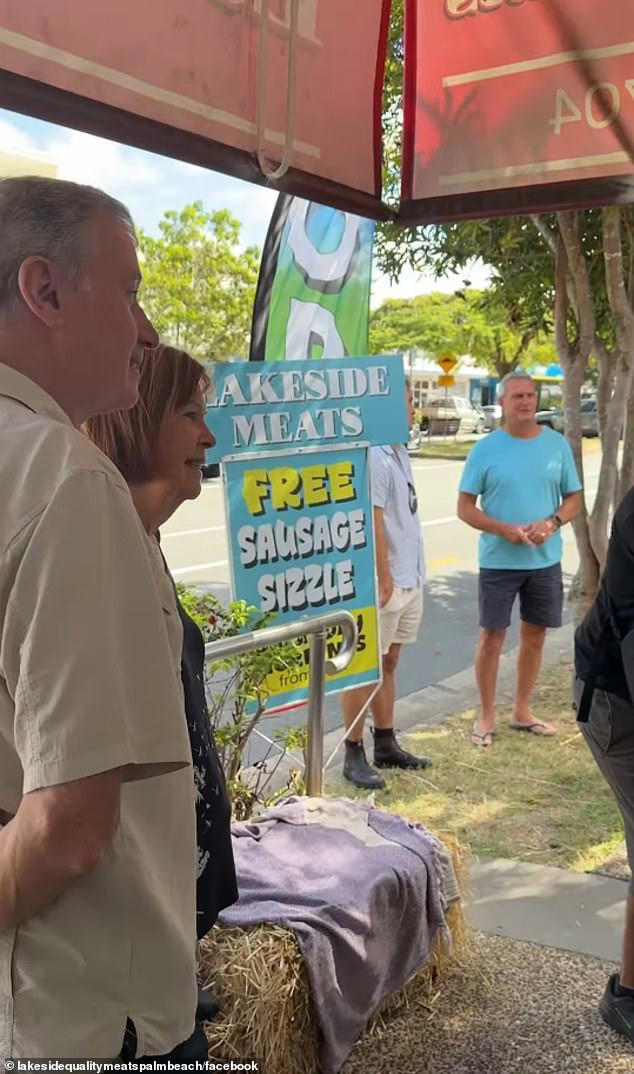 Aussie butcher's free sausage sizzle shut down by council as he braces ...