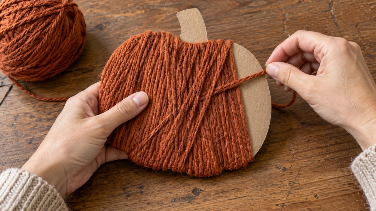 5 cosy fall crafts with a touch of kitsch