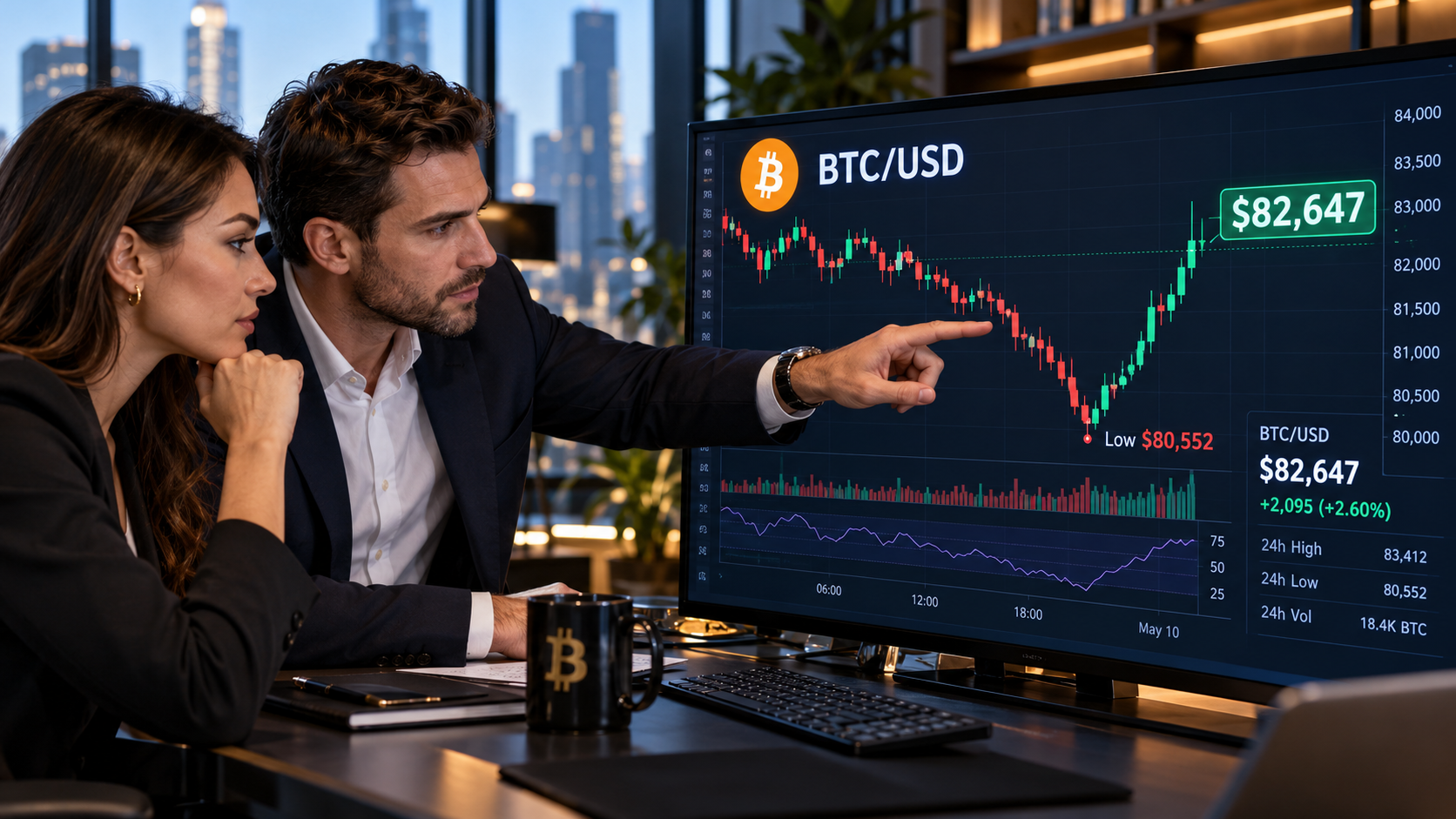 Why bitcoin price can't break $85,000 despite a fresh recovery