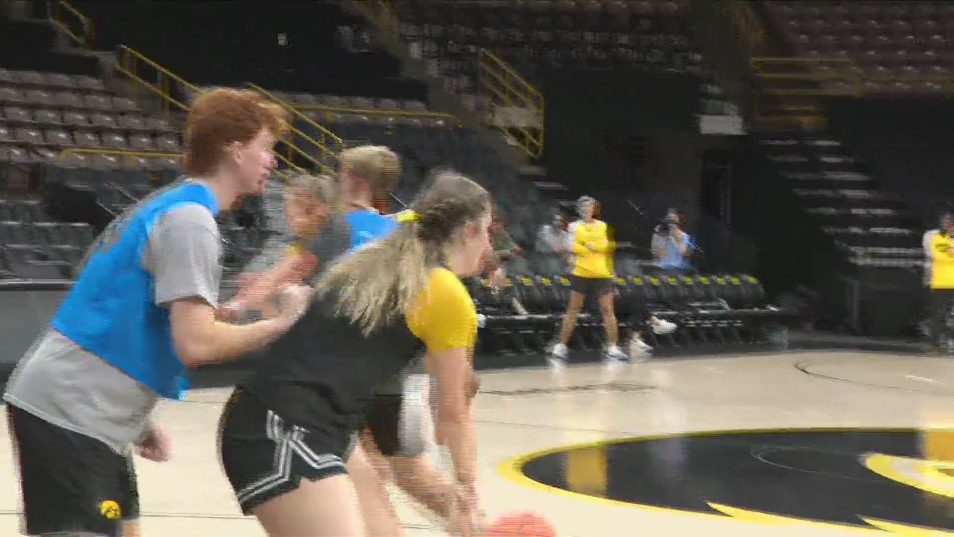 Iowa women's basketball new offense