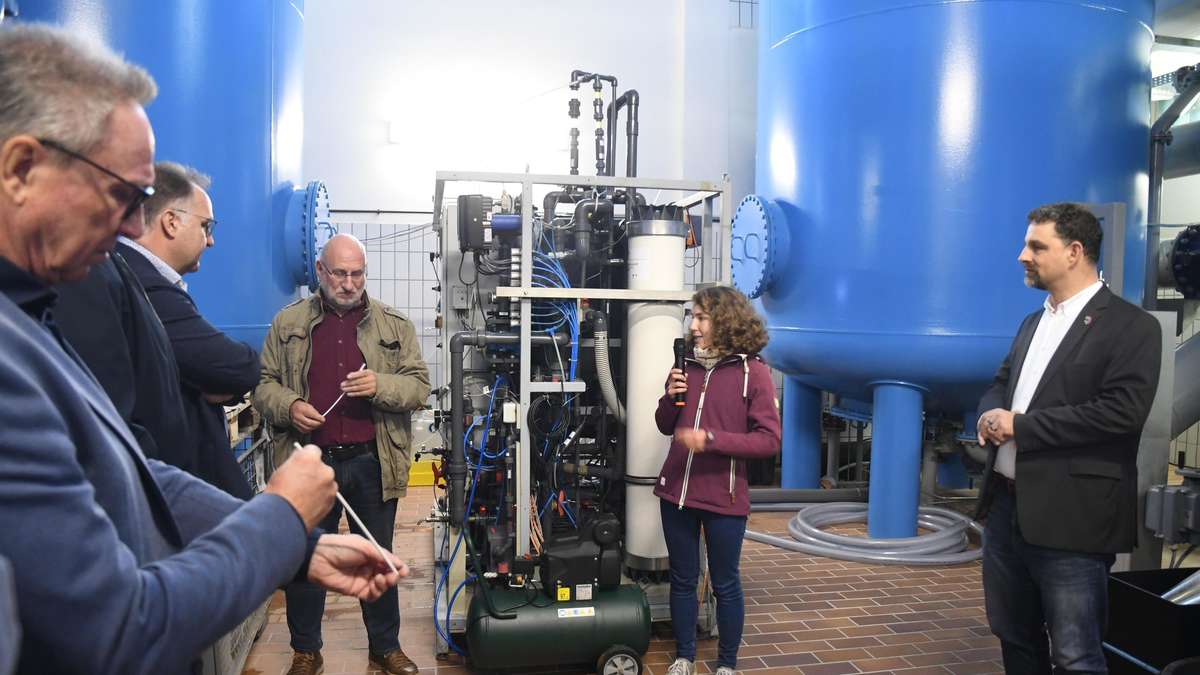 Neue Trinkwasseraufbereitung für Warstein soll drei Millionen Euro kosten