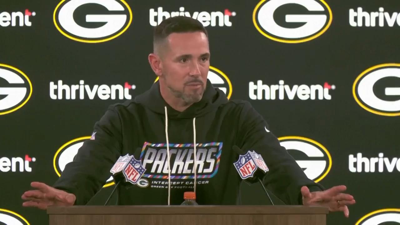 We found a way to get it done - Matt LaFleur on the Packers' 23-13 win ...