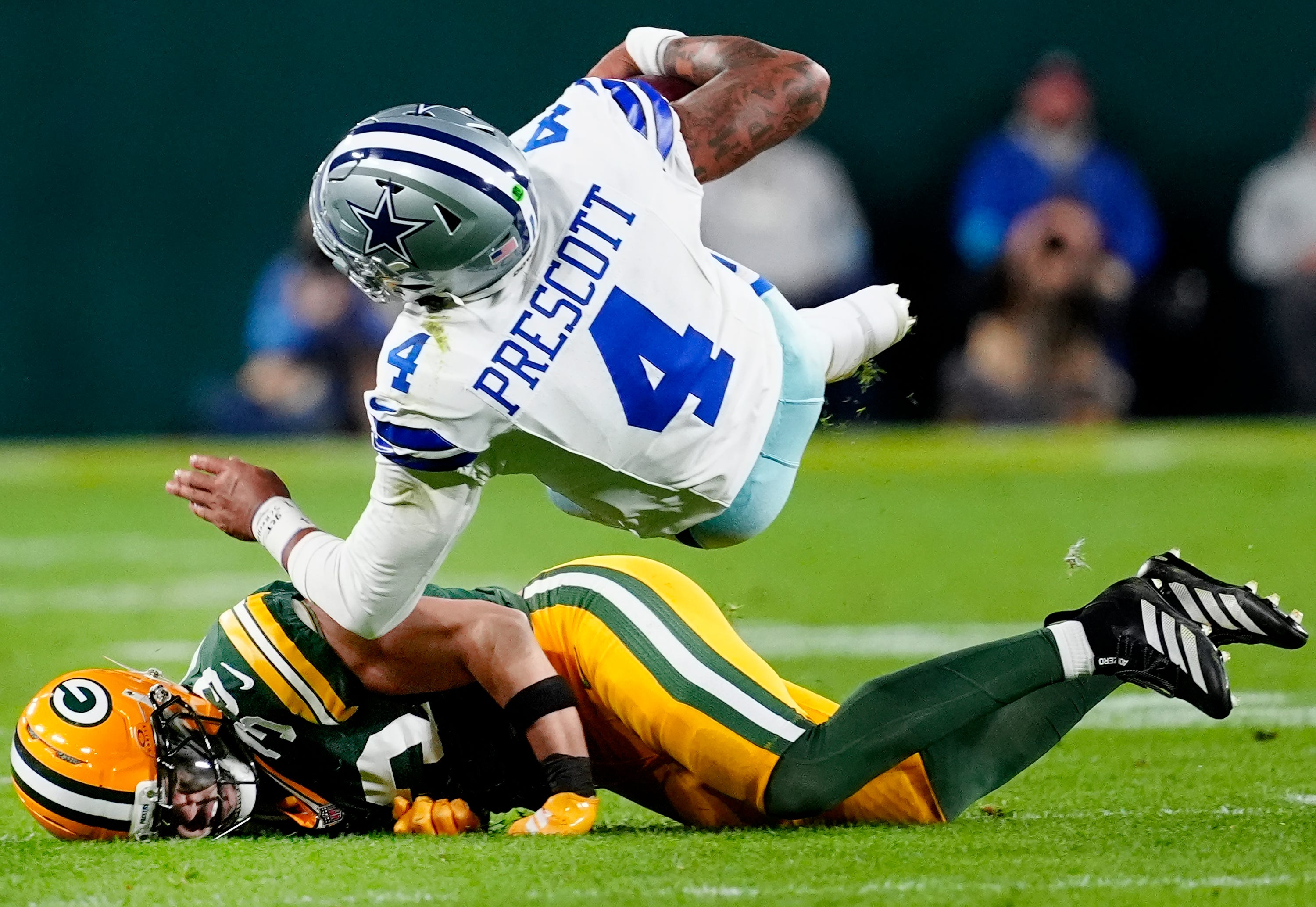 Cowboys defense still dismal, RIP GOTI after 23-13 loss at Lambeau