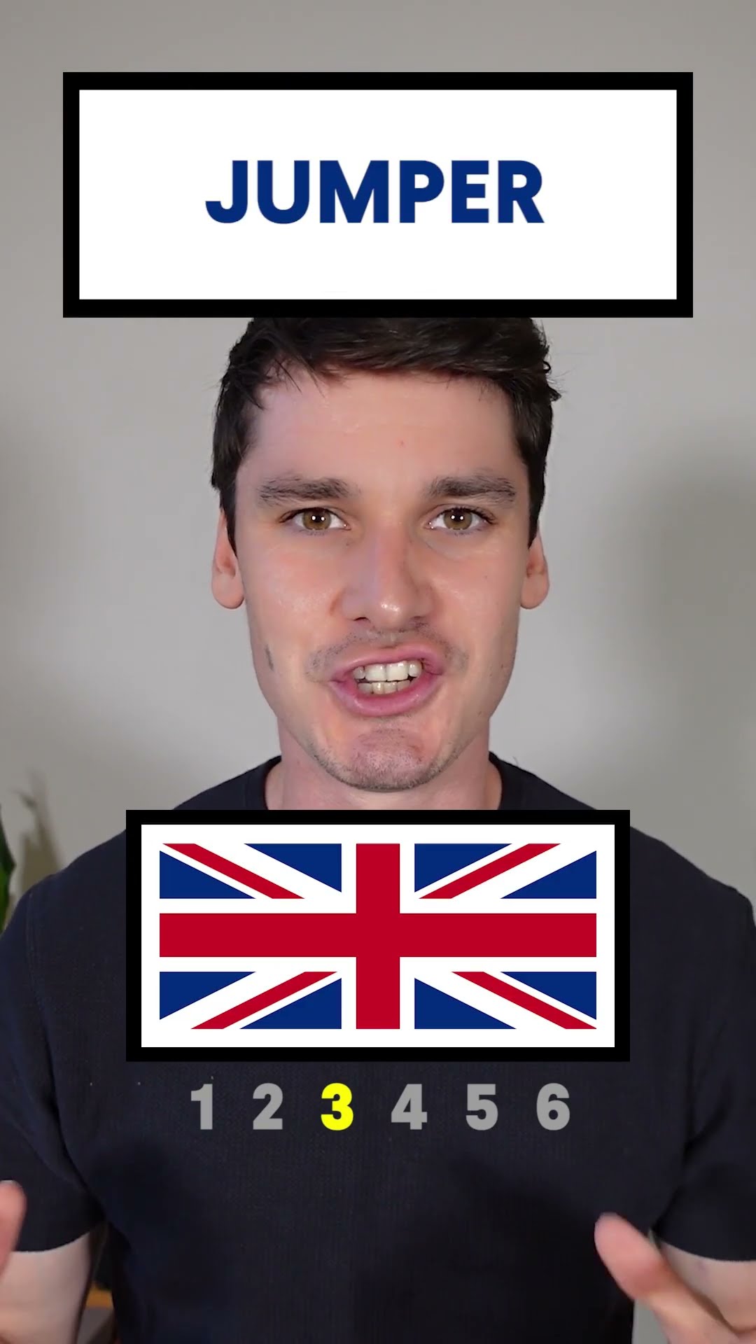 Can you name these things in British English? 🇬🇧
