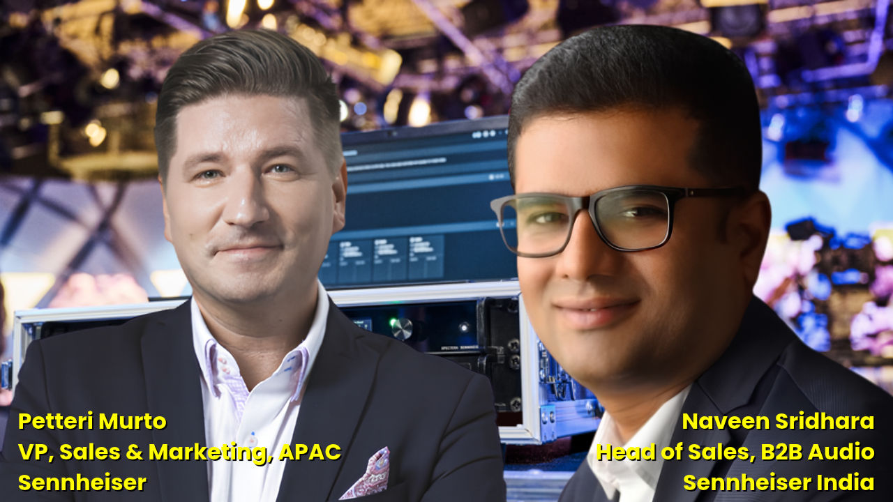 Sennheiser India at InfoComm: Spectera, TCC M and a market that has ...
