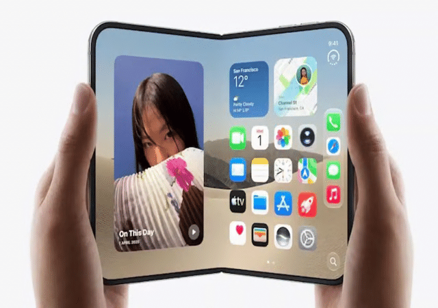 Apple's first foldable iPhone sells out within hours! Delivery delays ...