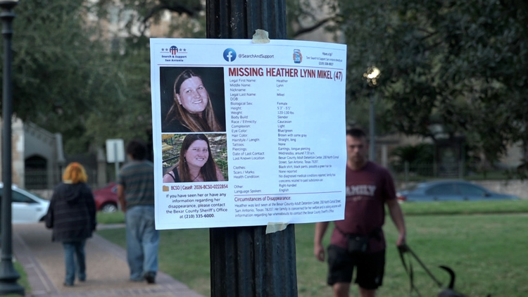We've been everywhere | Family searches for 47-year-old woman last seen after release from Bexar County jail