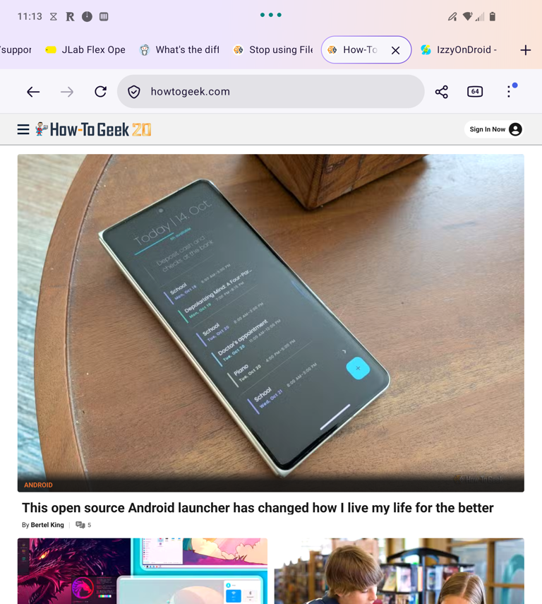 Make an old phone feel like new using these open-source Android apps