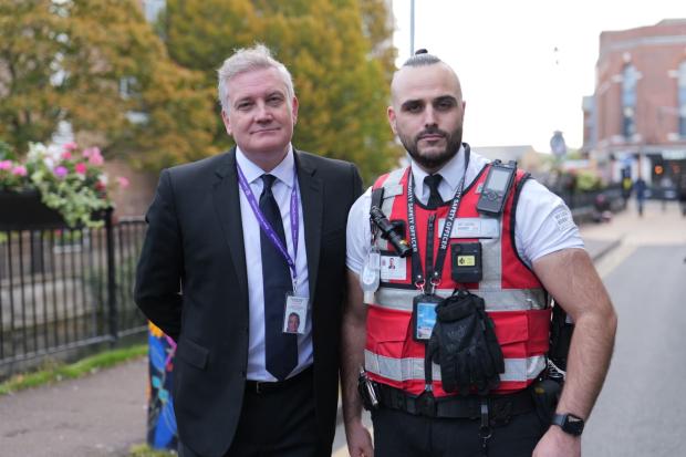 Councillor vows transparency at meeting over £150k Operation Vanguard trial