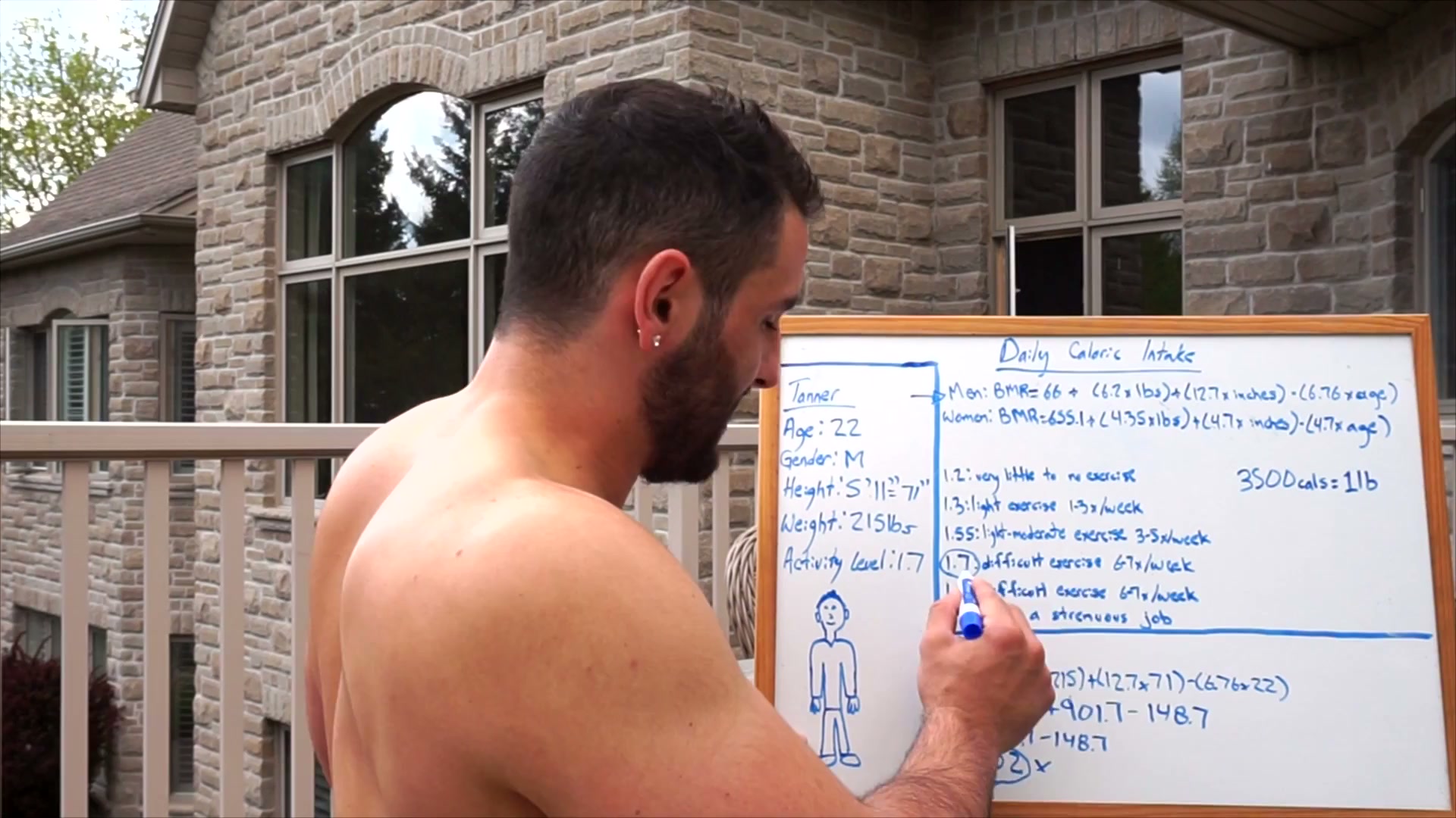 How to calculate your daily caloric intake