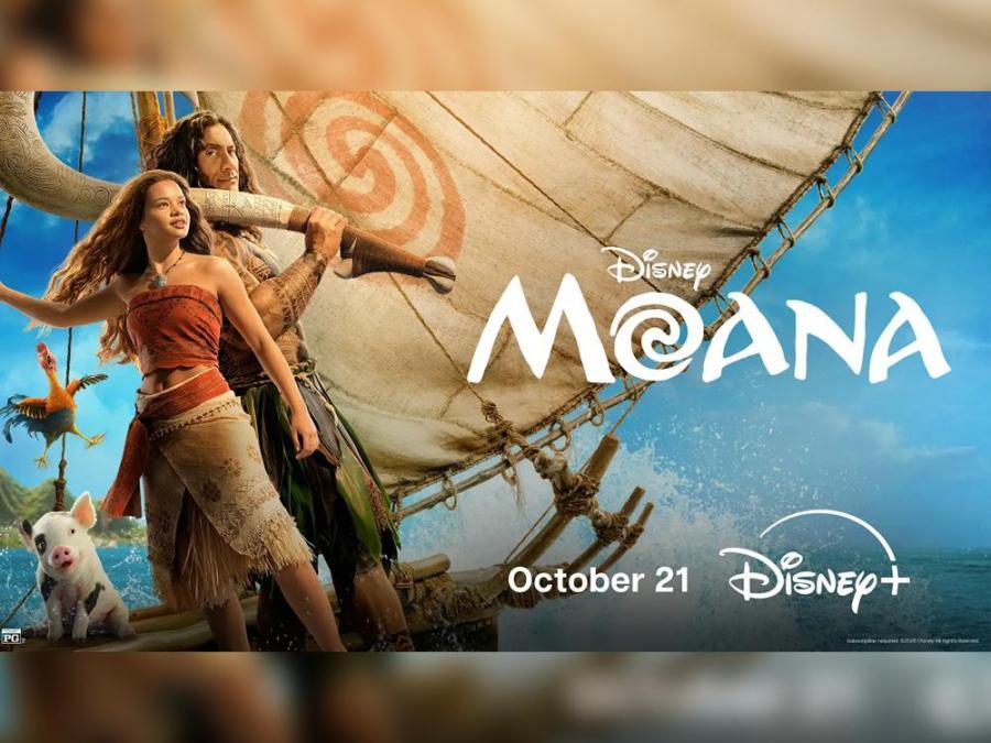 Moana live-action is coming to Disney+