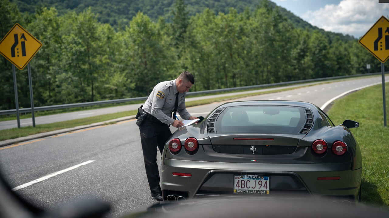 Driving a cheap Porsche across America turns into a troubled road trip