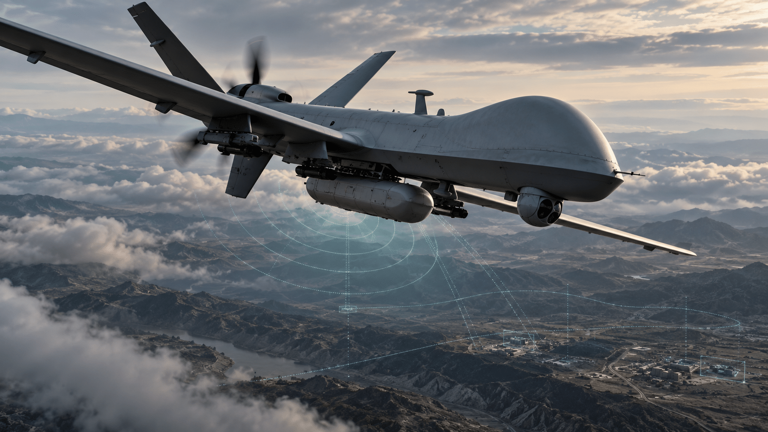 Le Reaper français franchit un cap avec une nouvelle capacité d’écoute ...