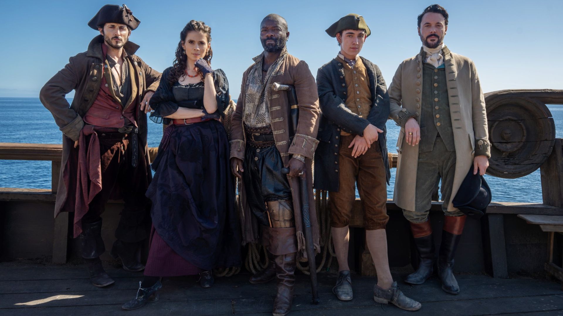 Hayley Atwell & David Oyelowo explain Treasure Island's unique take on ...