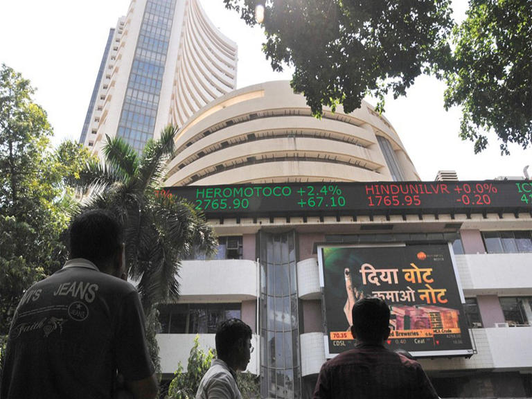 Stock markets trim most of sharp early losses amid buying in SBI ...