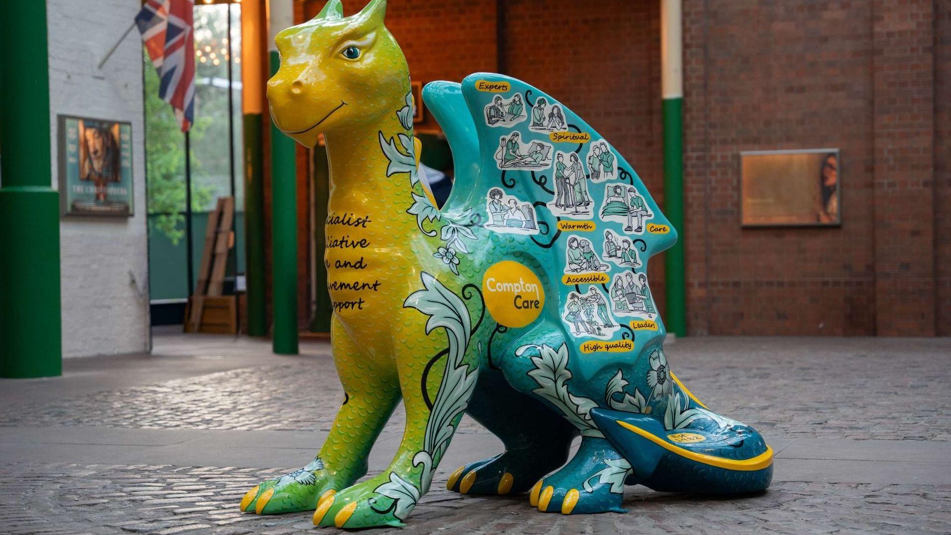 Call for artists to bring dragon trail to life