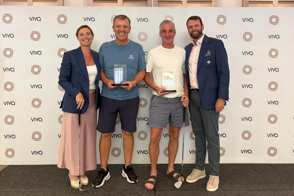 Finnigan and Gilbert win October Jumeirah pairs on countback