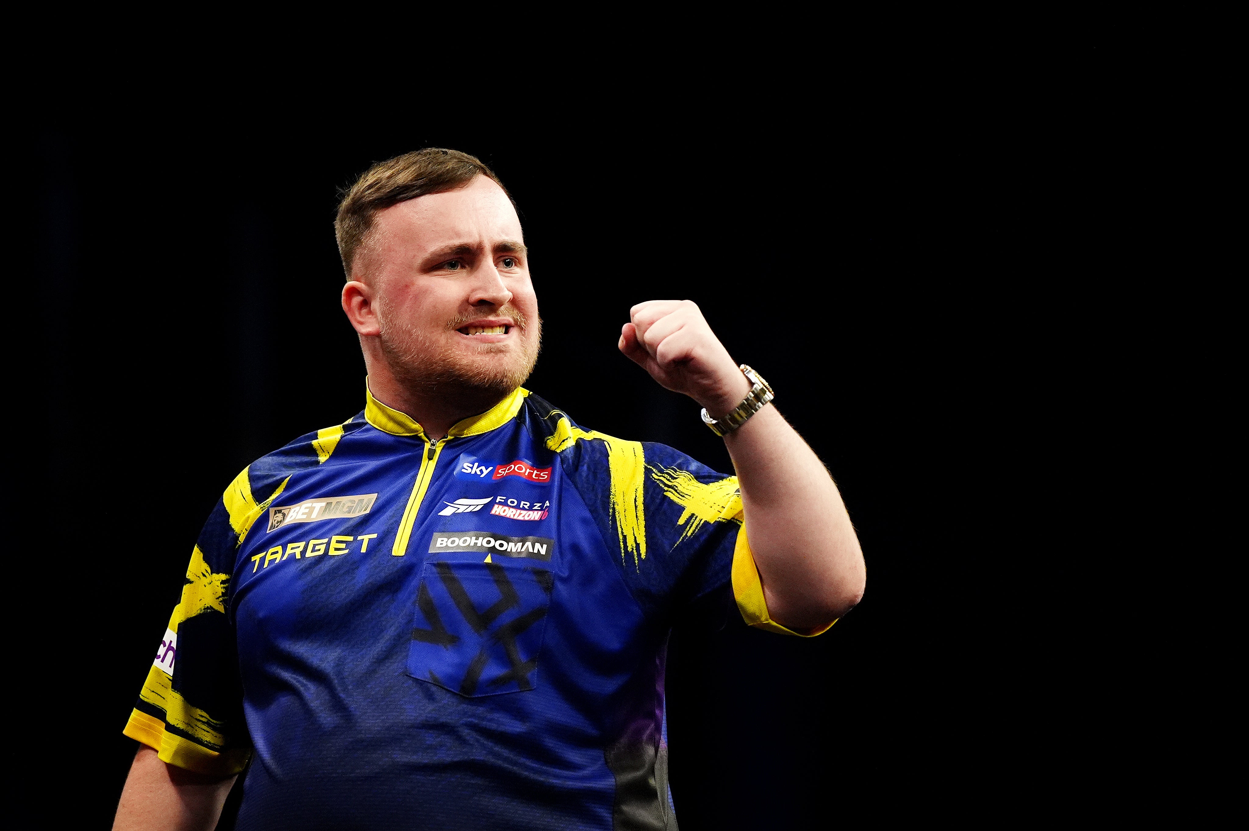 Luke Littler targets full throttle show against amateurs aiming for a ...
