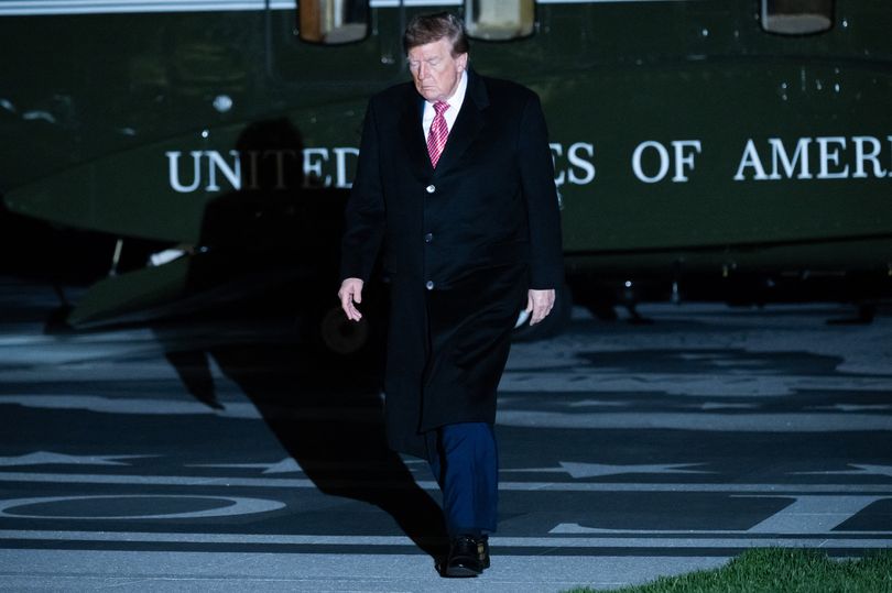 Donald Trump 'clearly unwell' as pictures shows extent of exhaustion