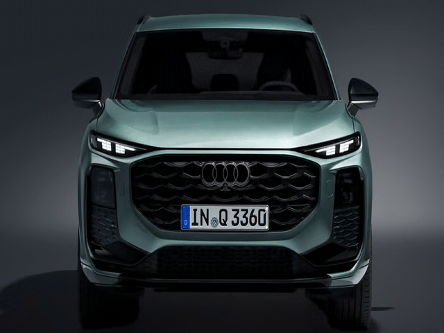 New Audi Q3 launched in India at ₹51.99 lakh: More power, matrix LED ...