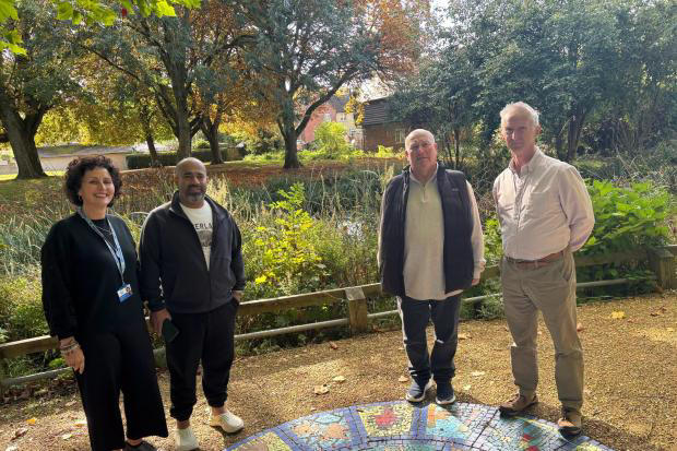£55,000 restoration project to breathe new life into Swindon green space