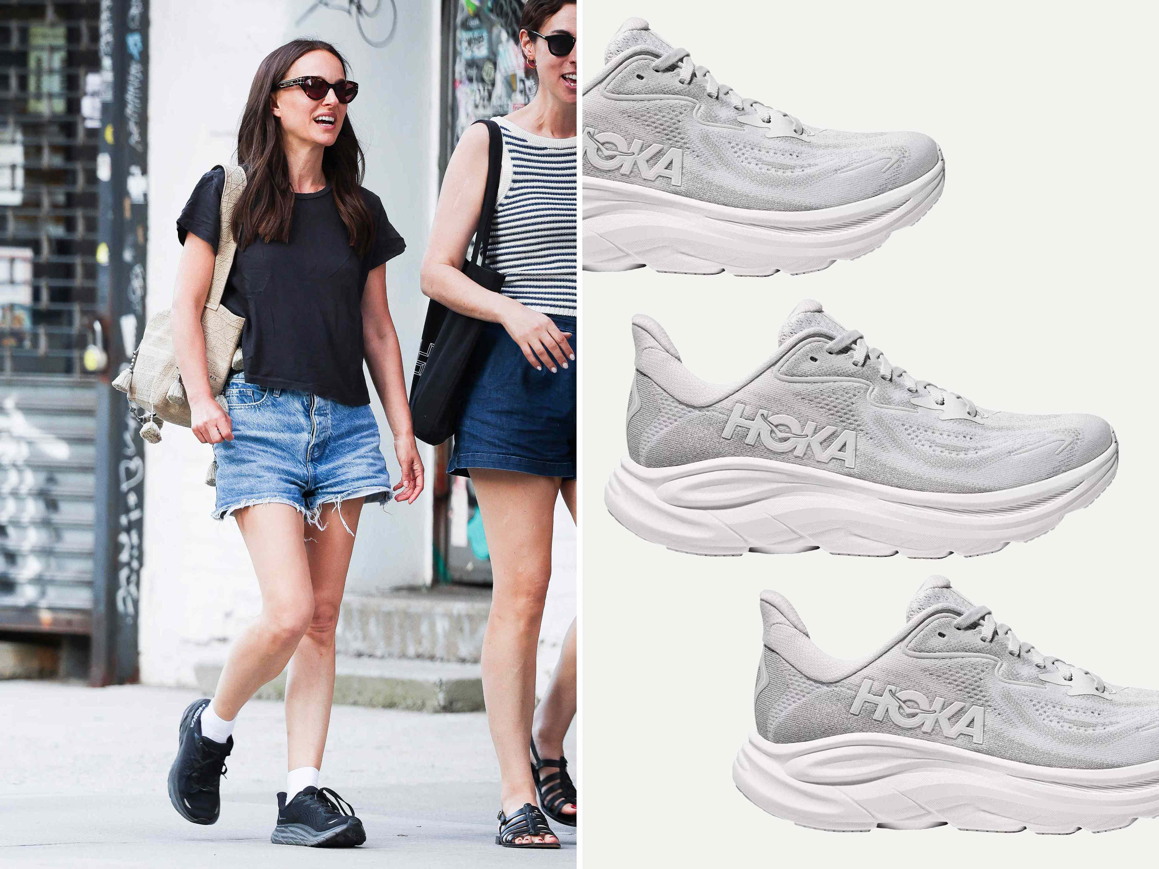 Orthopedic surgeons recommend Natalie Portman-worn Hoka shoes for ...