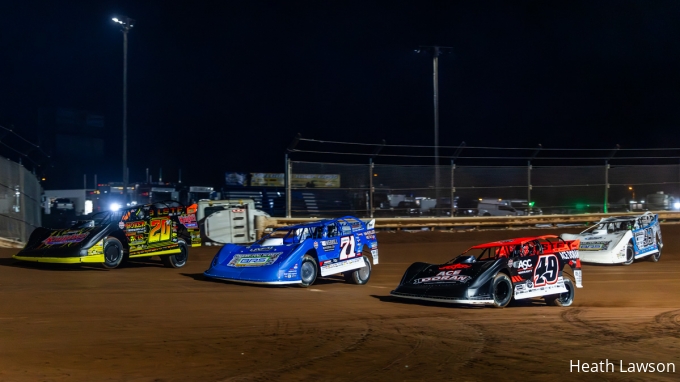 2026 Lucas Oil Late Model Dirt Track World Championship results at WVMS
