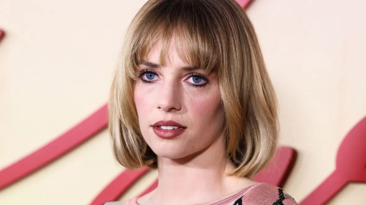 Maya Hawke shimmers like a waterfall in Prada at the Academy Museum Gala