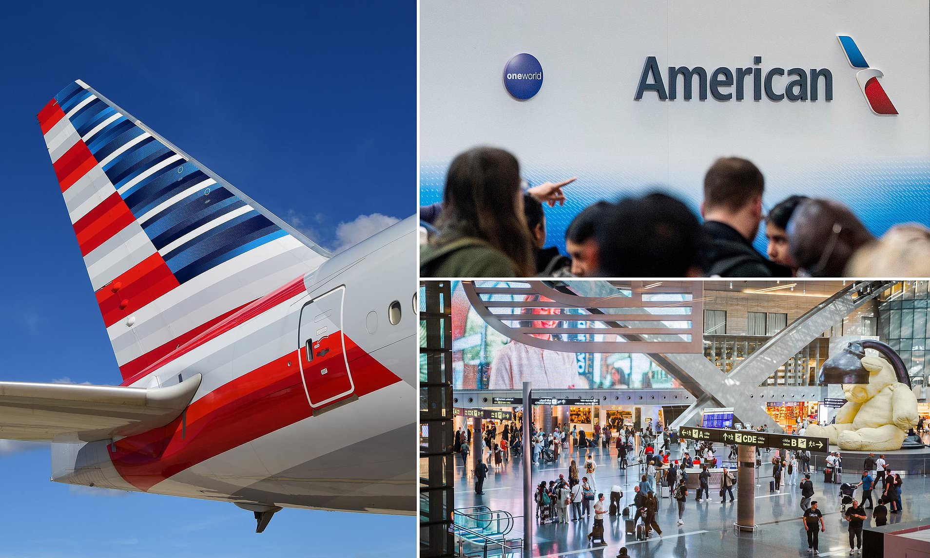 American Airlines abandons destinations in Mexico and Qatar as ...