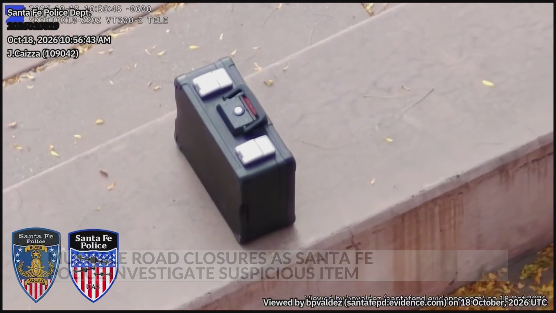 Multiple roads closed Sunday morning as Santa Fe police investigate ...