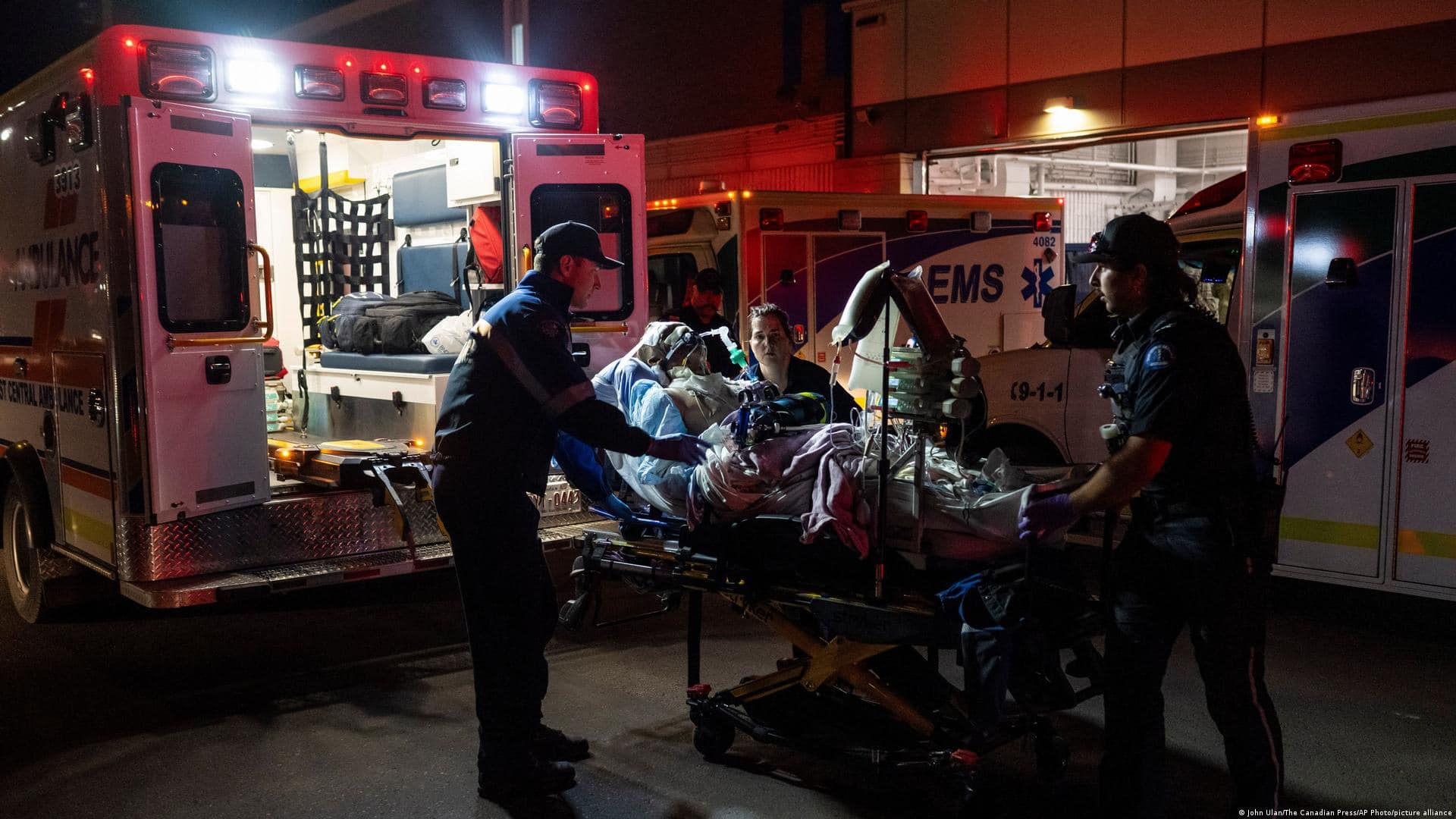 Canada military base fire kills 4, leaves 39 hospitalised as strong ...
