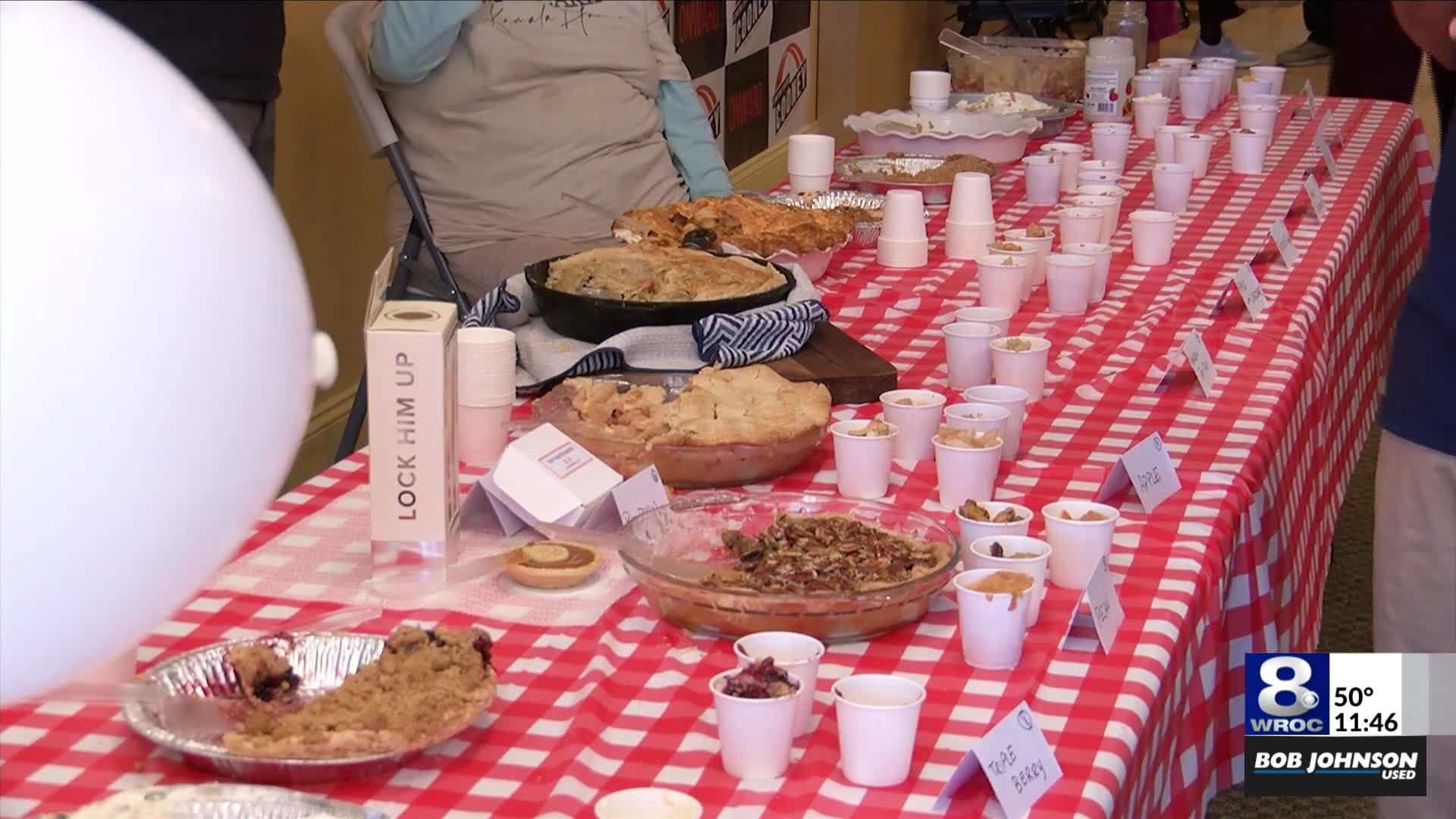 Senate leaders judge local impeachment pie contest