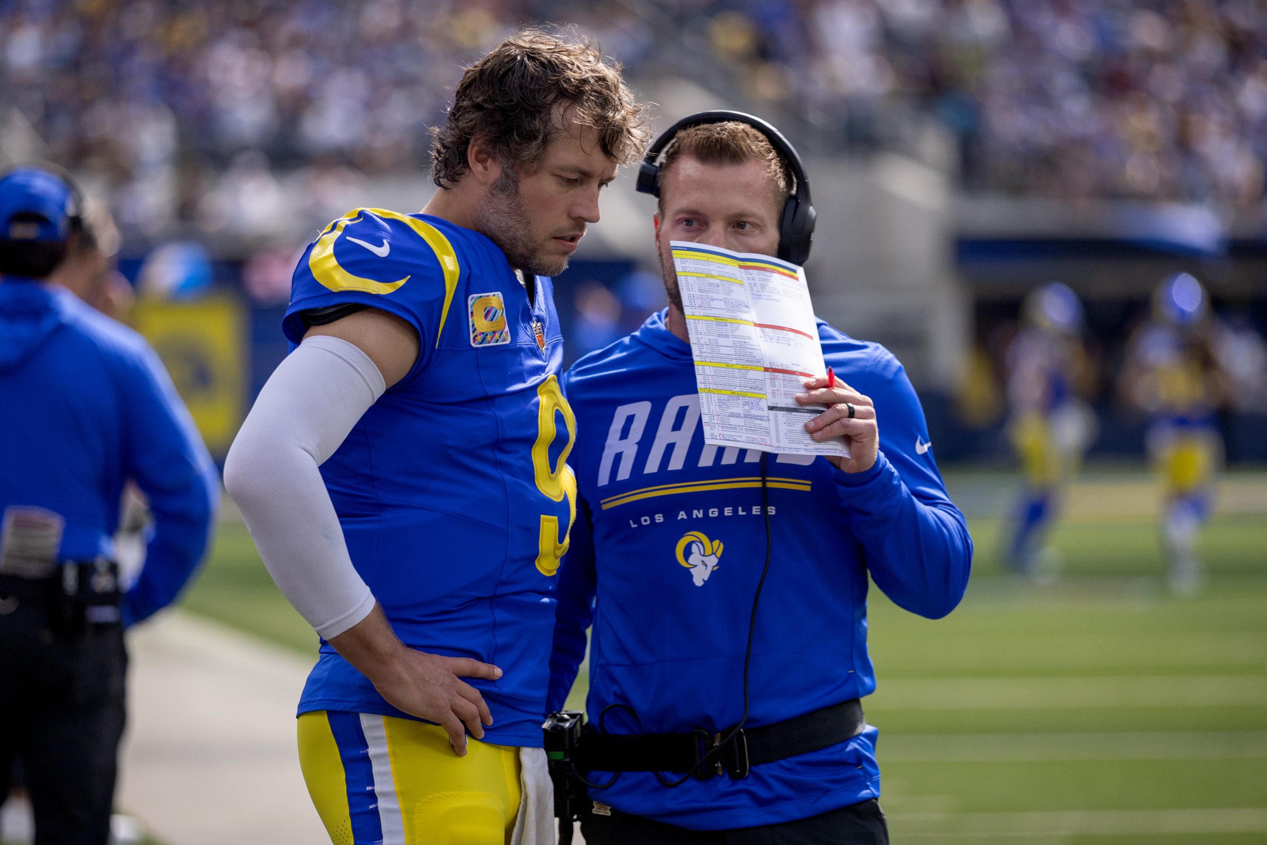 Sean McVay has failed to push right buttons for Rams' dream team; now ...