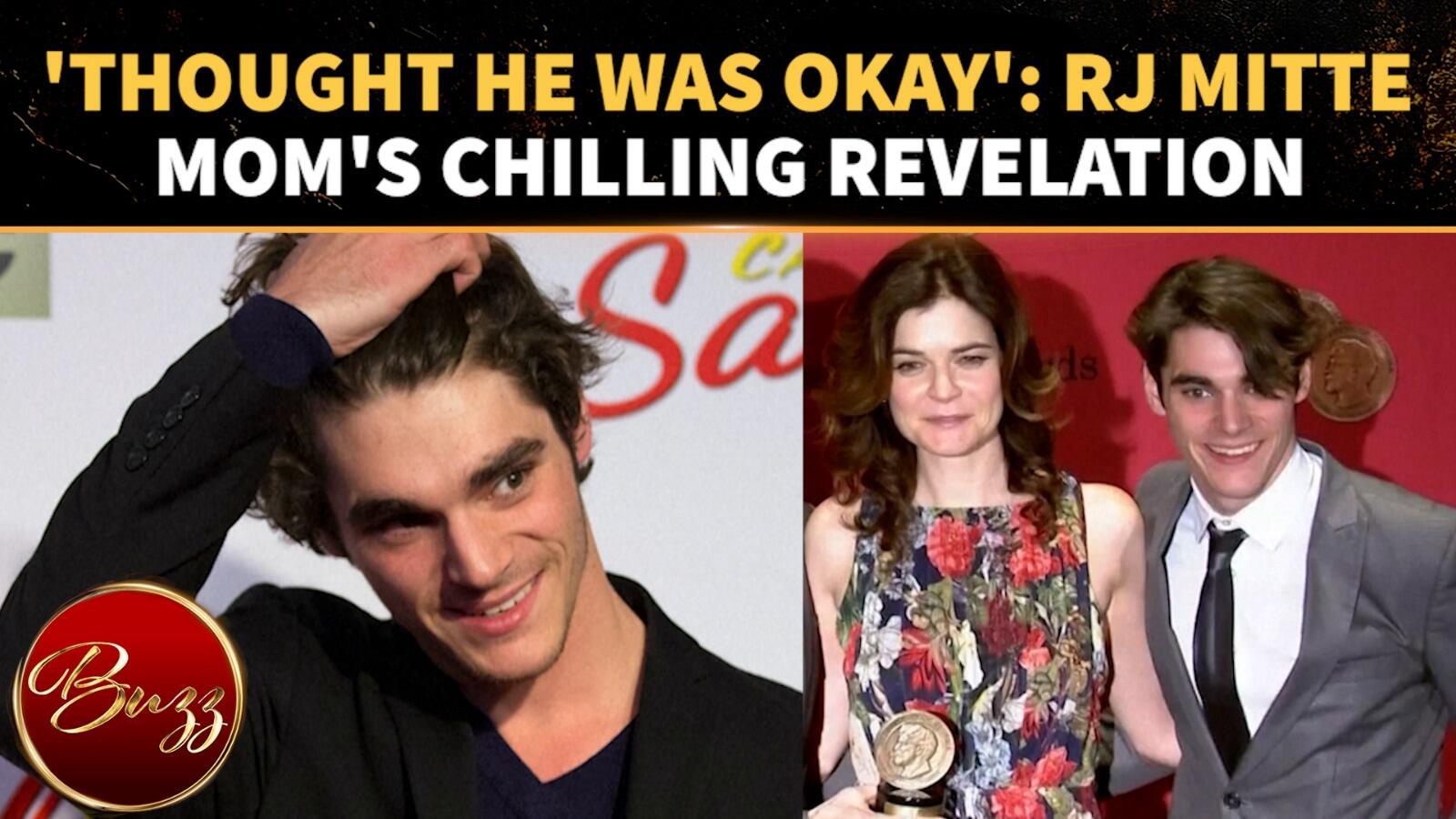 Breaking Bad star RJ Mitte’s mom recalls haunting warning before his ...
