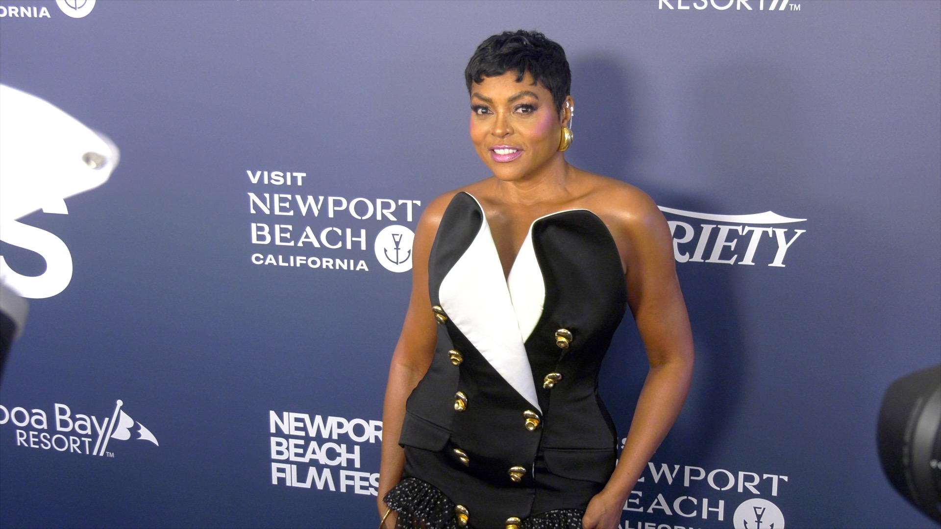 Taraji P Henson | 2026 Newport Beach Film Festival honors & Variety’s ...