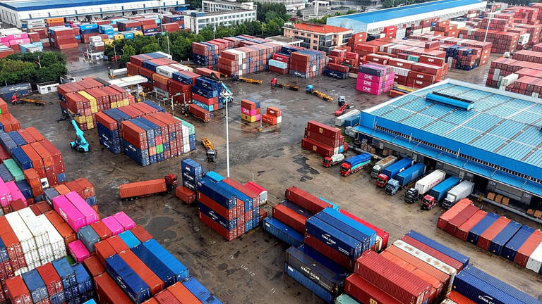 China’s economy grows 4.5% on robust exports as domestic weakness persists