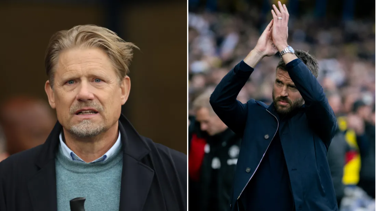 Peter Schmeichel makes bold Michael Carrick prediction after Leeds draw