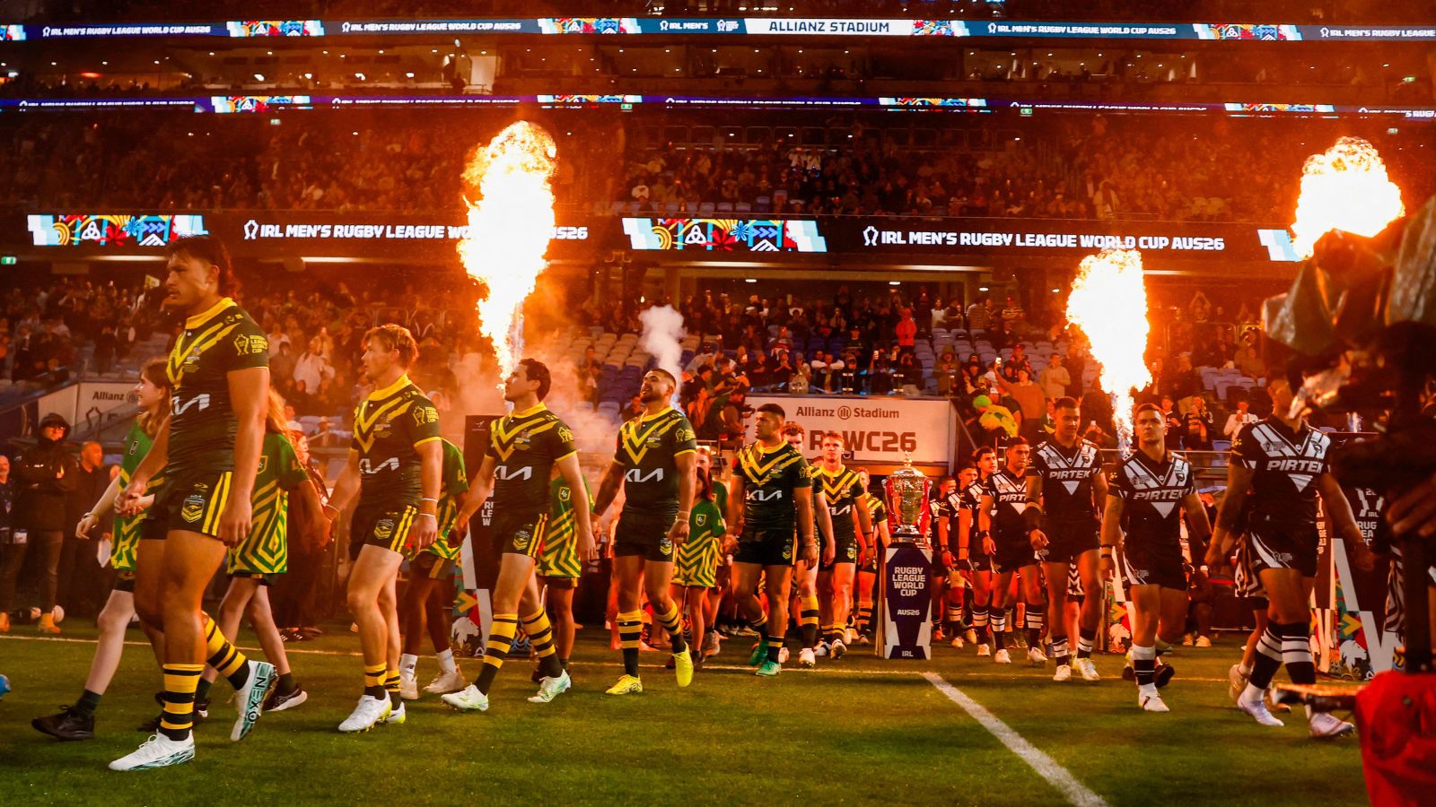 2026 Rugby League World Cup attendances: Australia-New Zealand breaks ...