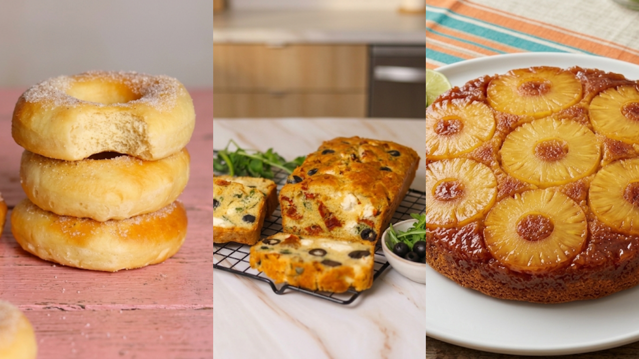 3 creative recipes for everyday cooking