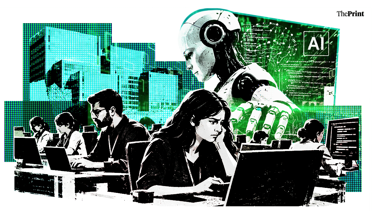 India’s IT giants rode labour arbitrage for 30 years. AI is hurting ...