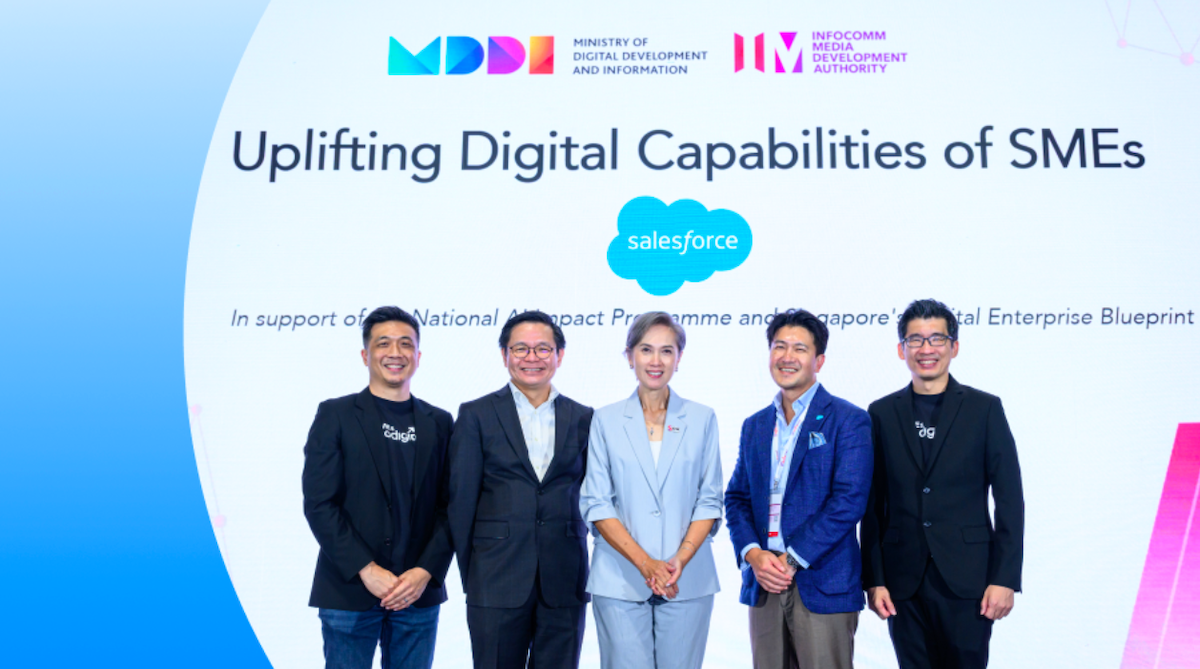 Salesforce, Singapore’s IMDA launch Slack AI Launchpad programme to ...