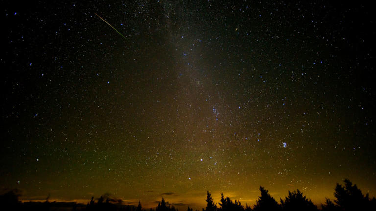 Orionid meteor shower 2026 set to peak this week: date, time, how to ...