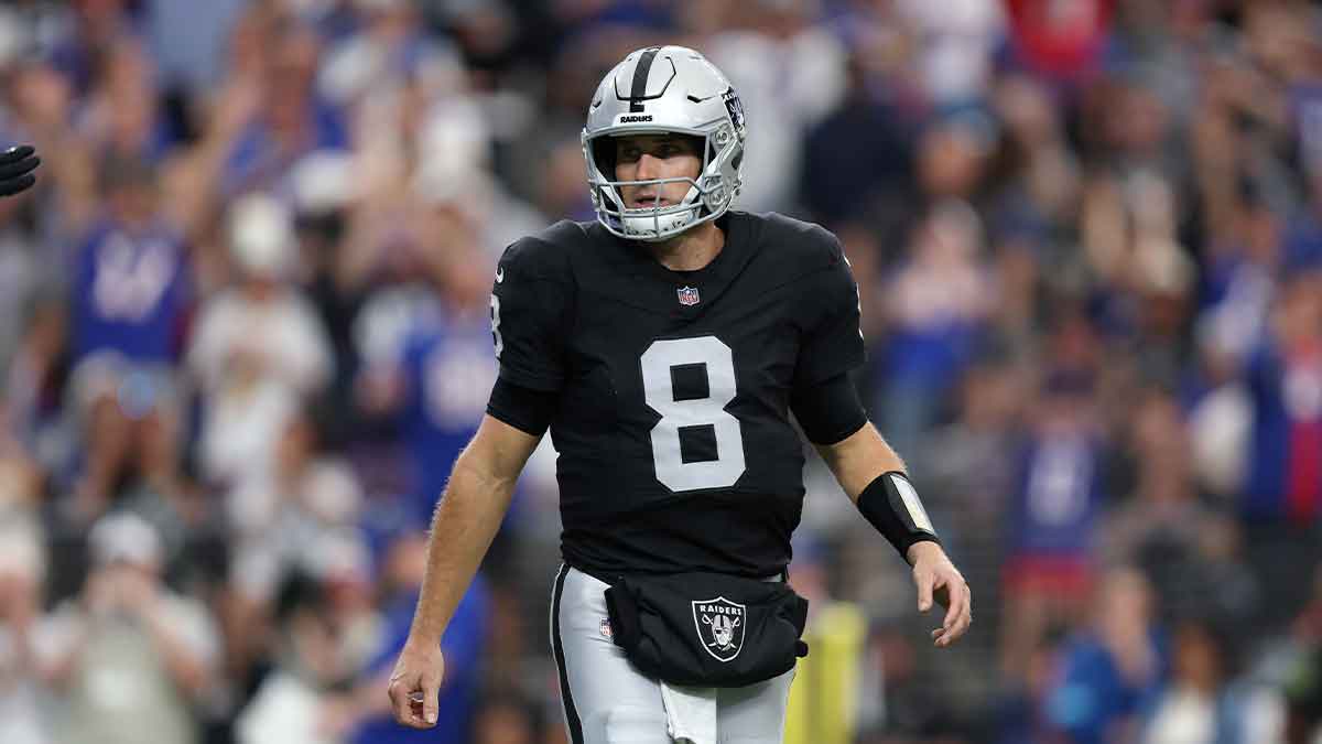 Raiders’ Kirk Cousins basically dares Klint Kubiak to bench him for ...