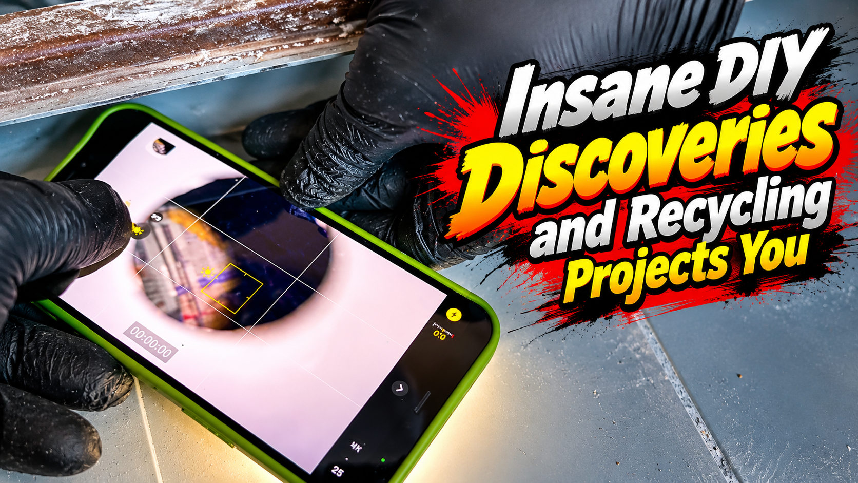 Insane DIY discoveries and recycling projects you won't believe!