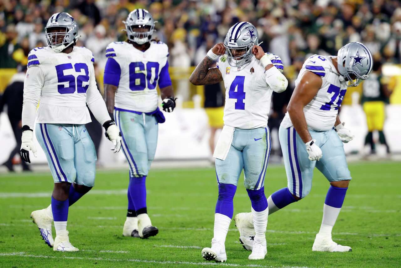 Did last two losses expose a weakness in Cowboys offense the Eagles ...