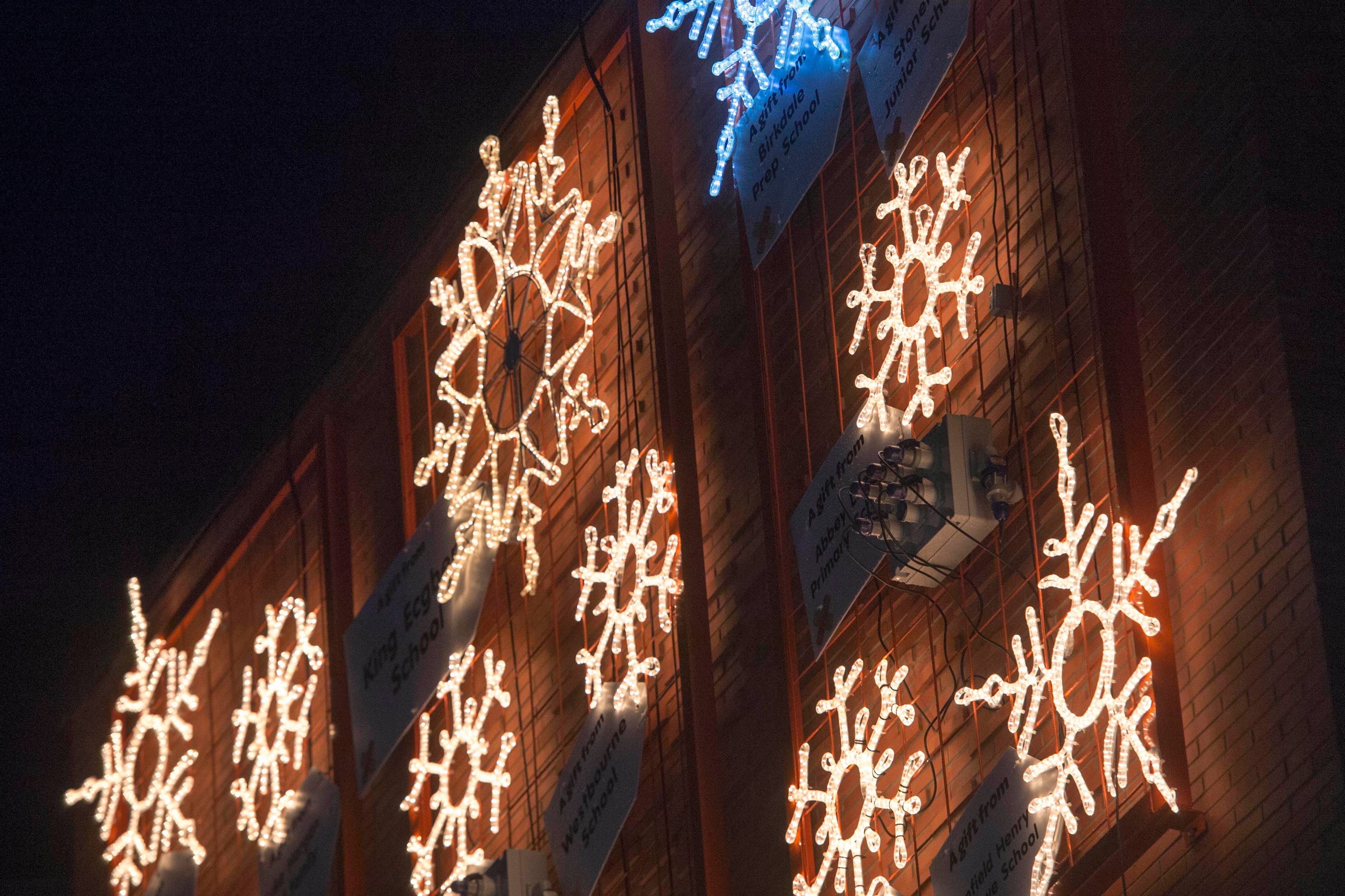 Santa makes his return to Crystal Peaks this November