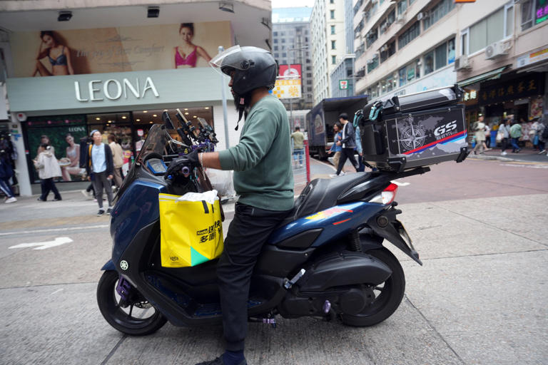 Left paralysed after crash, Hong Kong Keeta rider caught in insurance limbo