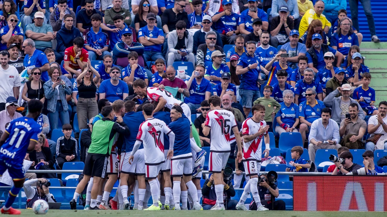 Getafe - Rayo Vallecano: alineaciones probables, horario y dónde ver el ...